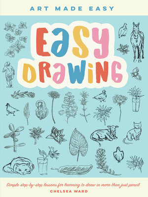 cover image of Easy Drawing